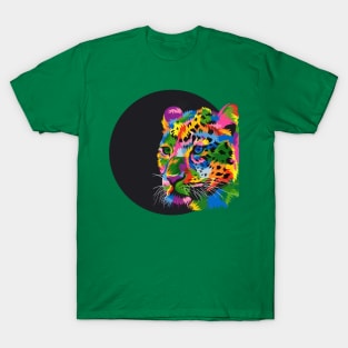 artisticcolorfultiger T-Shirt